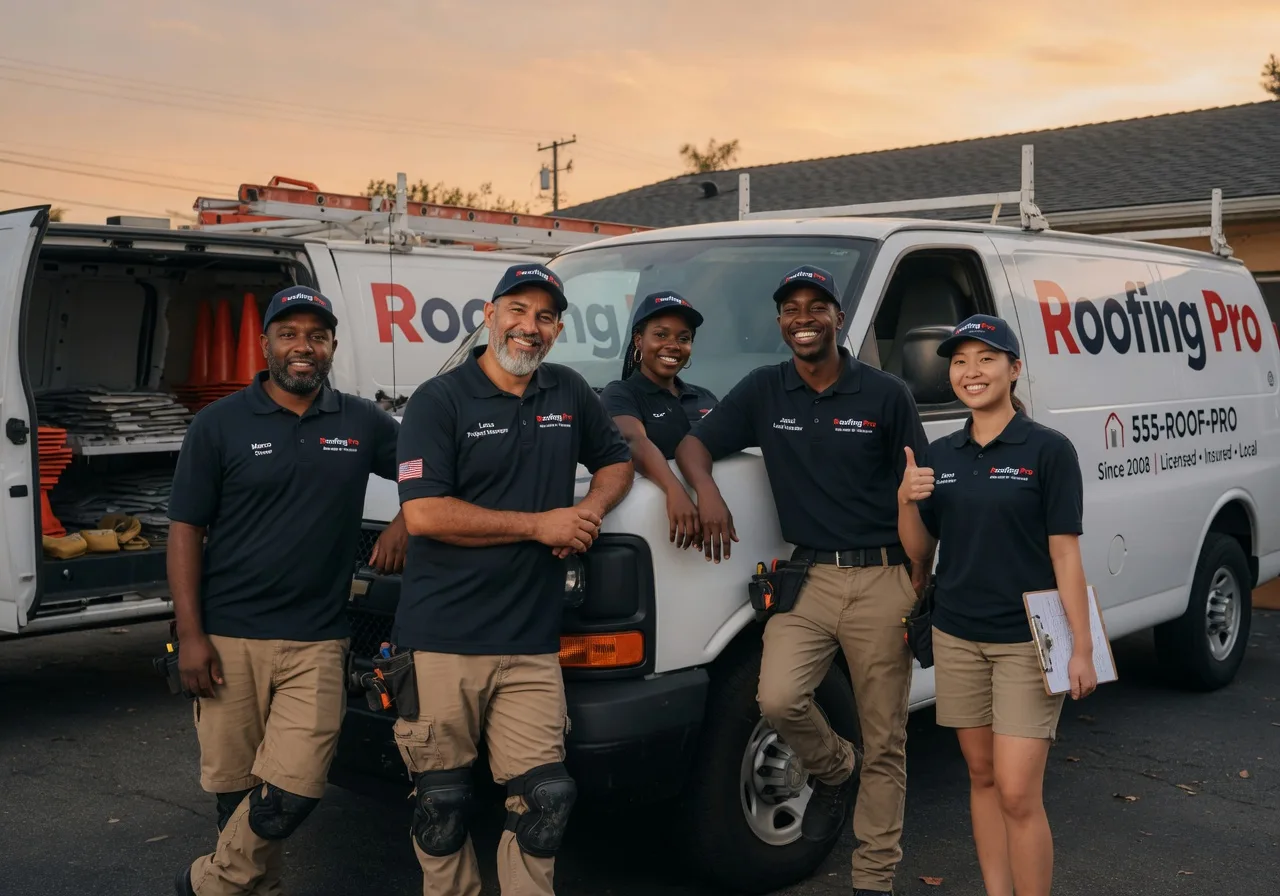 Roof Repair Near Me company in Barrington, NH